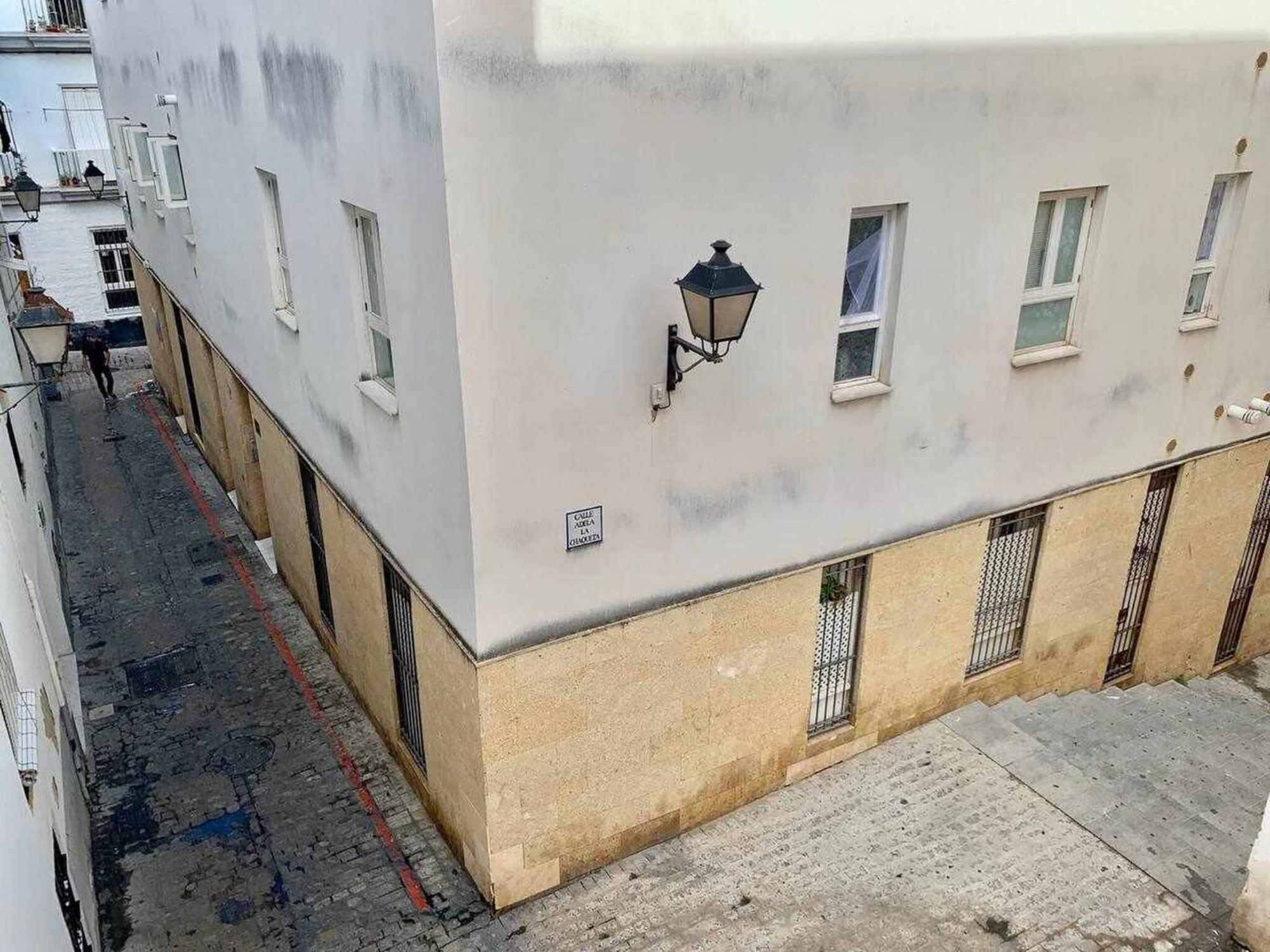 Puerta De Santa Maria Grupo Ac Gestion Lägenhet Cádiz Exteriör bild